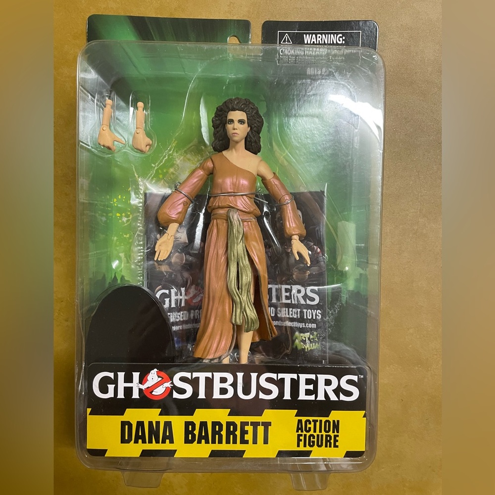 Ghostbusters Marshmallow Dana Barrett 7” action figure NRFB NWT 🎉HP x2🎉